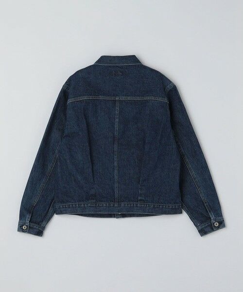 SHIPS / シップス Gジャン・デニムジャケット | SHIPS: AUTHENTIC フェード ファースト デニム ジャケット | 詳細3