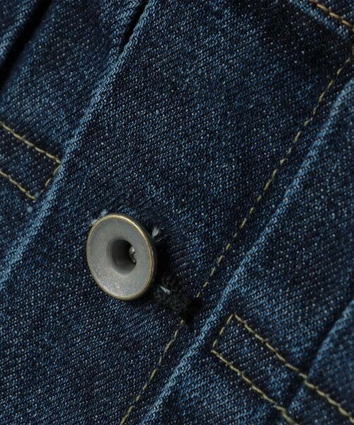 SHIPS / シップス Gジャン・デニムジャケット | SHIPS: AUTHENTIC フェード ファースト デニム ジャケット | 詳細8