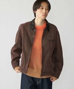 SHIPS / シップス ブルゾン | City Ambient Products:〈洗濯機可能〉ウォッシュ ダック ジップ ワーク ジャケット