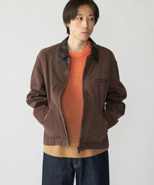 SHIPS / シップス ブルゾン | City Ambient Products:〈洗濯機可能〉ウォッシュ ダック ジップ ワーク ジャケット | 詳細2