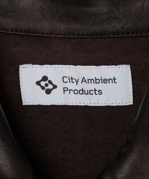 SHIPS / シップス ブルゾン | City Ambient Products:〈洗濯機可能〉ウォッシュ ダック ジップ ワーク ジャケット | 詳細12