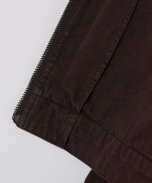 SHIPS / シップス ブルゾン | City Ambient Products:〈洗濯機可能〉ウォッシュ ダック ジップ ワーク ジャケット | 詳細13