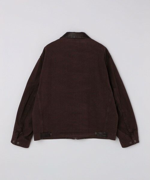 SHIPS / シップス ブルゾン | City Ambient Products:〈洗濯機可能〉ウォッシュ ダック ジップ ワーク ジャケット | 詳細14