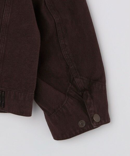 SHIPS / シップス ブルゾン | City Ambient Products:〈洗濯機可能〉ウォッシュ ダック ジップ ワーク ジャケット | 詳細15