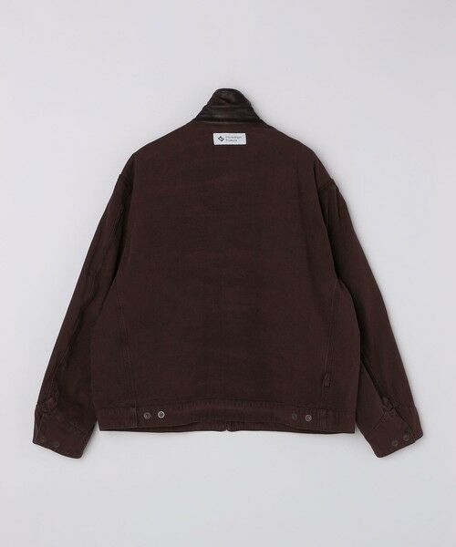 SHIPS / シップス ブルゾン | City Ambient Products:〈洗濯機可能〉ウォッシュ ダック ジップ ワーク ジャケット | 詳細17