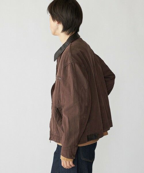 SHIPS / シップス ブルゾン | City Ambient Products:〈洗濯機可能〉ウォッシュ ダック ジップ ワーク ジャケット | 詳細6