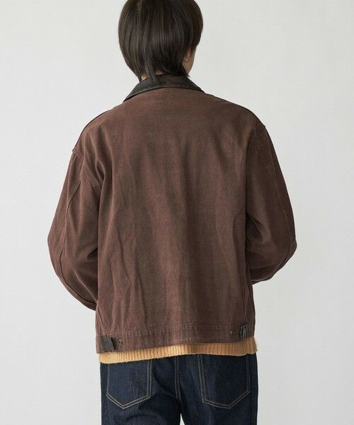 SHIPS / シップス ブルゾン | City Ambient Products:〈洗濯機可能〉ウォッシュ ダック ジップ ワーク ジャケット | 詳細7