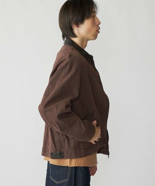 SHIPS / シップス ブルゾン | City Ambient Products:〈洗濯機可能〉ウォッシュ ダック ジップ ワーク ジャケット | 詳細8