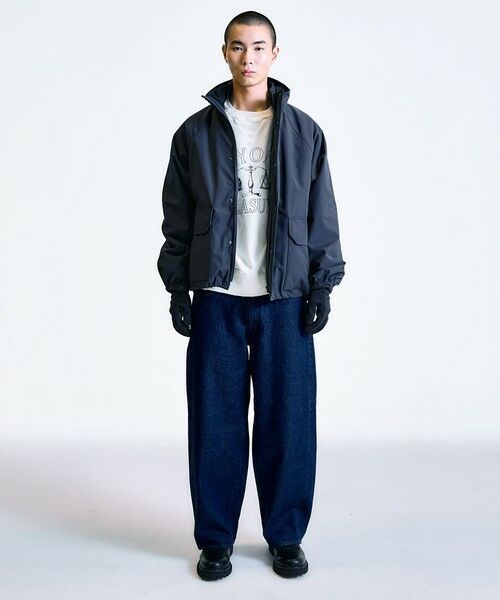 SHIPS / シップス ブルゾン | City Ambient Products: 3WAY フリース ライナー スタンドカラー ブルゾン | 詳細1