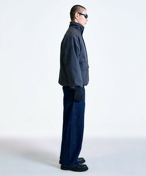 SHIPS / シップス ブルゾン | City Ambient Products: 3WAY フリース ライナー スタンドカラー ブルゾン | 詳細12