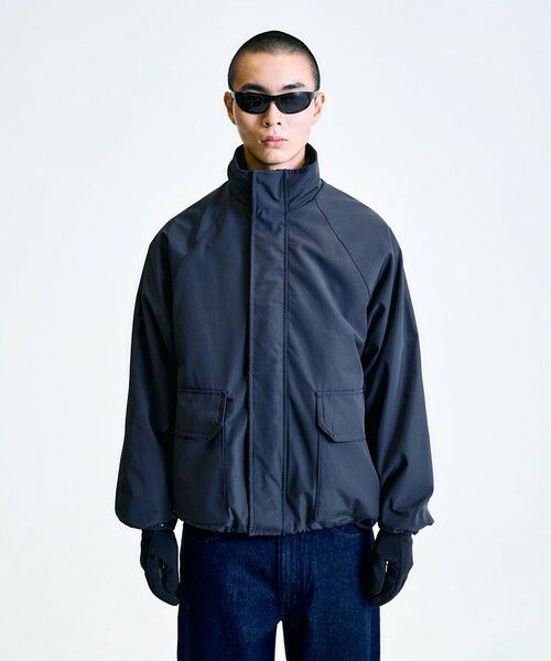 SHIPS / シップス ブルゾン | City Ambient Products: 3WAY フリース ライナー スタンドカラー ブルゾン | 詳細13