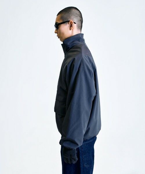 SHIPS / シップス ブルゾン | City Ambient Products: 3WAY フリース ライナー スタンドカラー ブルゾン | 詳細14