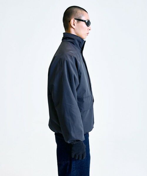SHIPS / シップス ブルゾン | City Ambient Products: 3WAY フリース ライナー スタンドカラー ブルゾン | 詳細16