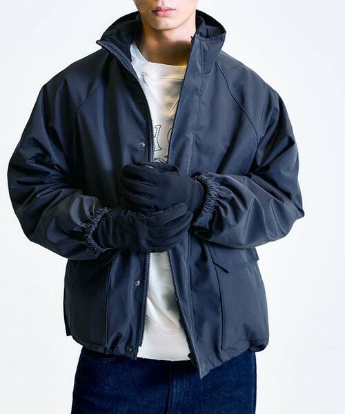 SHIPS / シップス ブルゾン | City Ambient Products: 3WAY フリース ライナー スタンドカラー ブルゾン | 詳細18