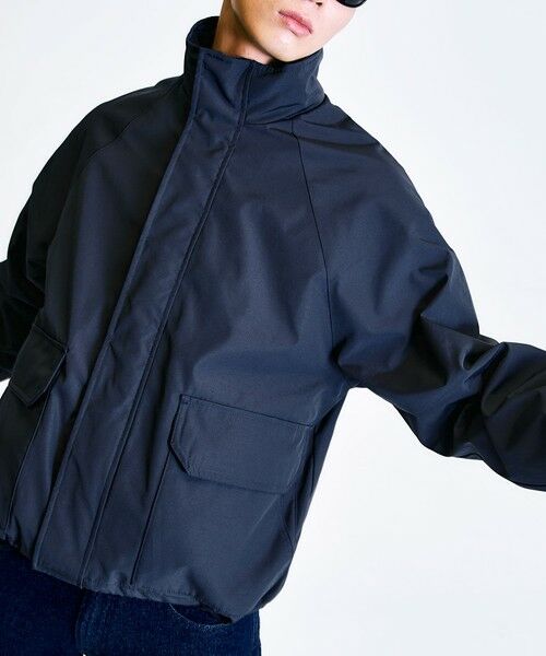 SHIPS / シップス ブルゾン | City Ambient Products: 3WAY フリース ライナー スタンドカラー ブルゾン | 詳細19