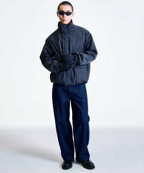 SHIPS / シップス ブルゾン | City Ambient Products: 3WAY フリース ライナー スタンドカラー ブルゾン | 詳細20