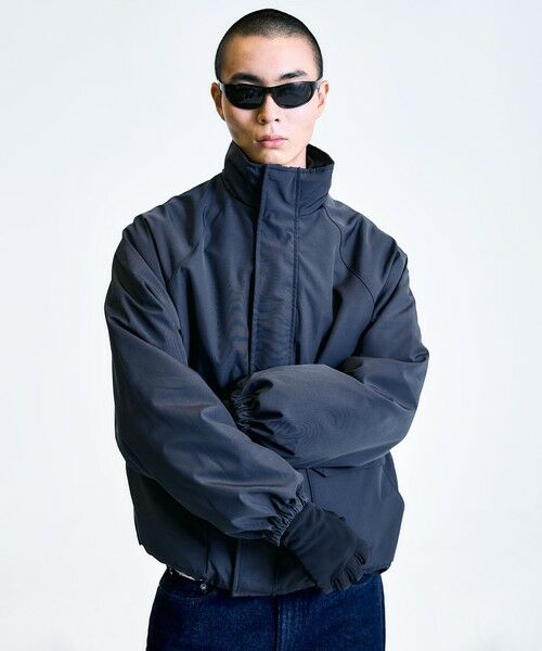 SHIPS / シップス ブルゾン | City Ambient Products: 3WAY フリース ライナー スタンドカラー ブルゾン | 詳細21