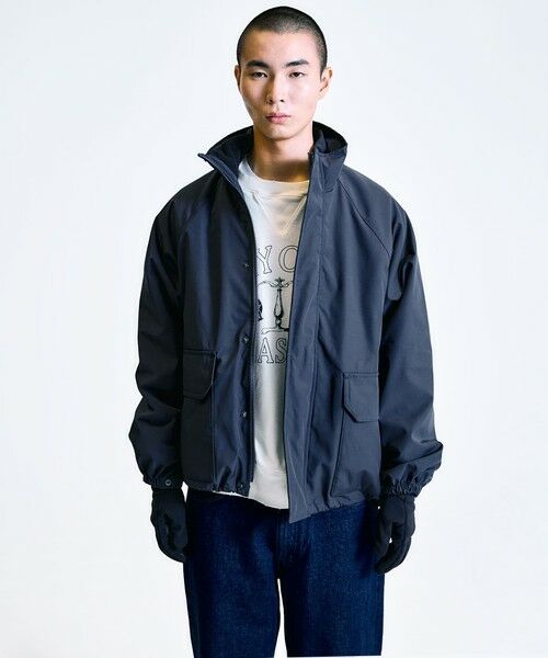 SHIPS / シップス ブルゾン | City Ambient Products: 3WAY フリース ライナー スタンドカラー ブルゾン | 詳細5