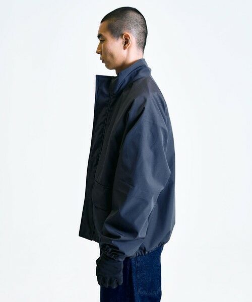 SHIPS / シップス ブルゾン | City Ambient Products: 3WAY フリース ライナー スタンドカラー ブルゾン | 詳細6