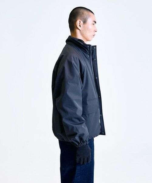 SHIPS / シップス ブルゾン | City Ambient Products: 3WAY フリース ライナー スタンドカラー ブルゾン | 詳細8