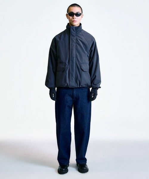 SHIPS / シップス ブルゾン | City Ambient Products: 3WAY フリース ライナー スタンドカラー ブルゾン | 詳細9