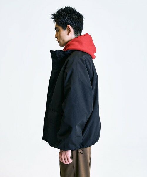 SHIPS / シップス ブルゾン | City Ambient Products: 3WAY フリース ライナー スタンドカラー ブルゾン | 詳細29