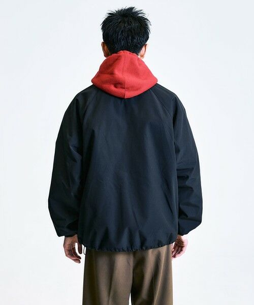 SHIPS / シップス ブルゾン | City Ambient Products: 3WAY フリース ライナー スタンドカラー ブルゾン | 詳細30