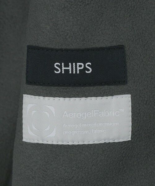 SHIPS / シップス ブルゾン | SHIPS: エアロゲル オーバー ジャケット | 詳細7