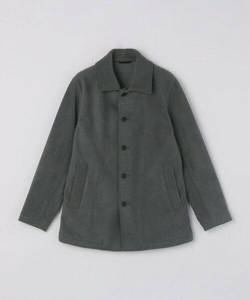 SHIPS / シップス ブルゾン | SHIPS: エアロゲル オーバー ジャケット(グレー)