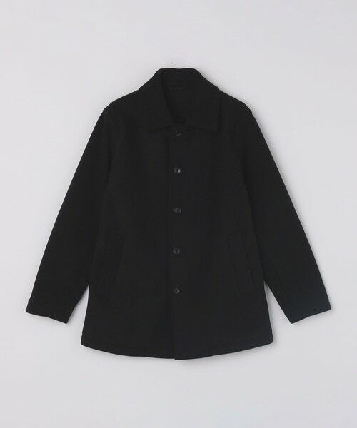 SHIPS / シップス ブルゾン | SHIPS: エアロゲル オーバー ジャケット(ブラック)