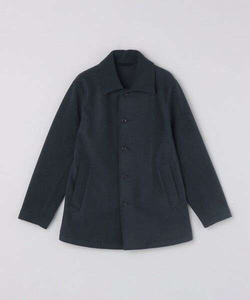 SHIPS / シップス ブルゾン | SHIPS: エアロゲル オーバー ジャケット(ネイビー)