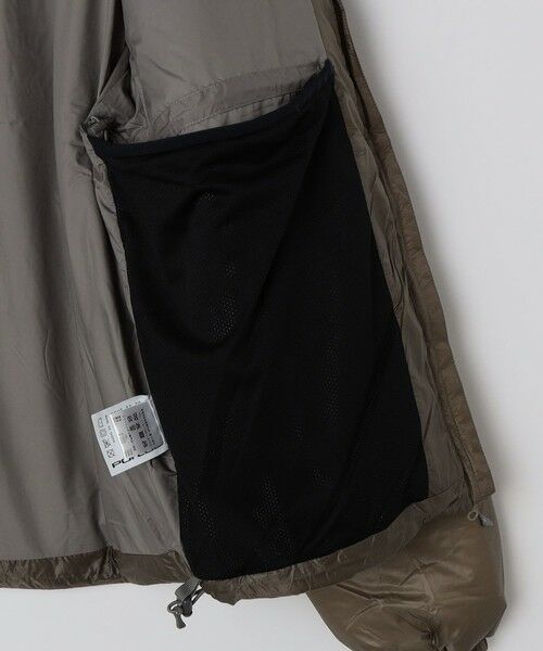 SHIPS / シップス ブルゾン | Portal: BIOME INSULATED PARKA | 詳細8