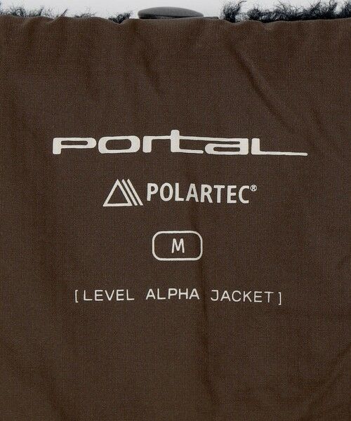 SHIPS / シップス ブルゾン | Portal: LEVEL ALPHA JACKET | 詳細11