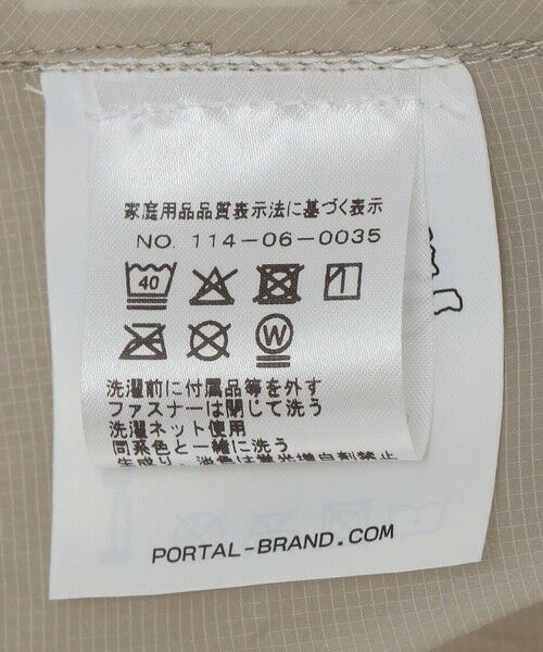 SHIPS / シップス ブルゾン | Portal: CODE WIND JACKET | 詳細9