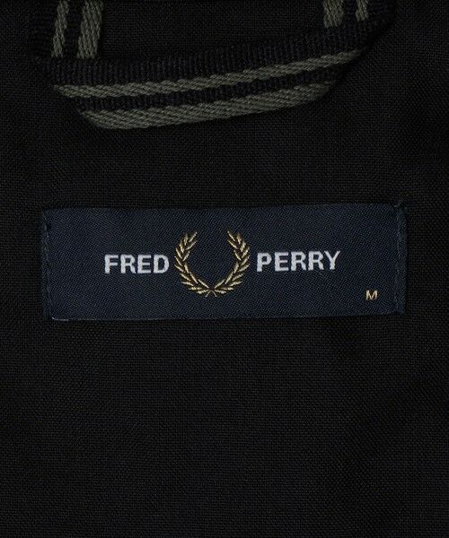 SHIPS / シップス ブルゾン | FRED PERRY: COTTON CABAN JACKET | 詳細11