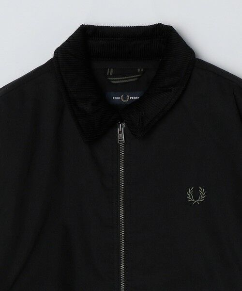 SHIPS / シップス ブルゾン | FRED PERRY: COTTON CABAN JACKET | 詳細4
