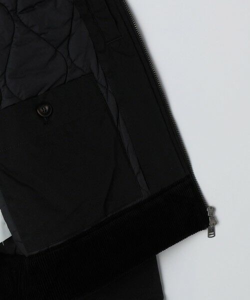 SHIPS / シップス ブルゾン | FRED PERRY: COTTON CABAN JACKET | 詳細8