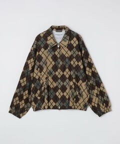 SHIPS / シップス ブルゾン | NOMARHYTHM TEXTILE: ARGYLE BLOUSON