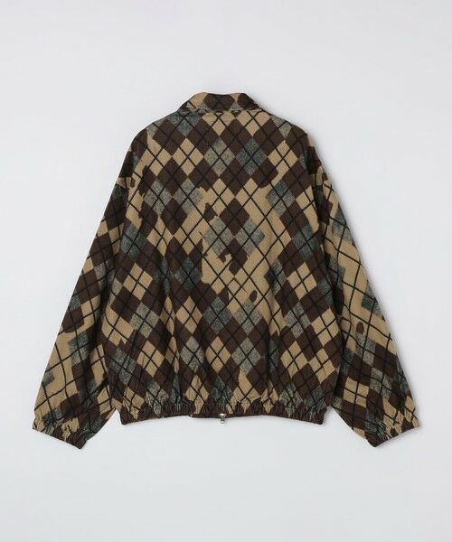 SHIPS / シップス ブルゾン | NOMARHYTHM TEXTILE: ARGYLE BLOUSON | 詳細1