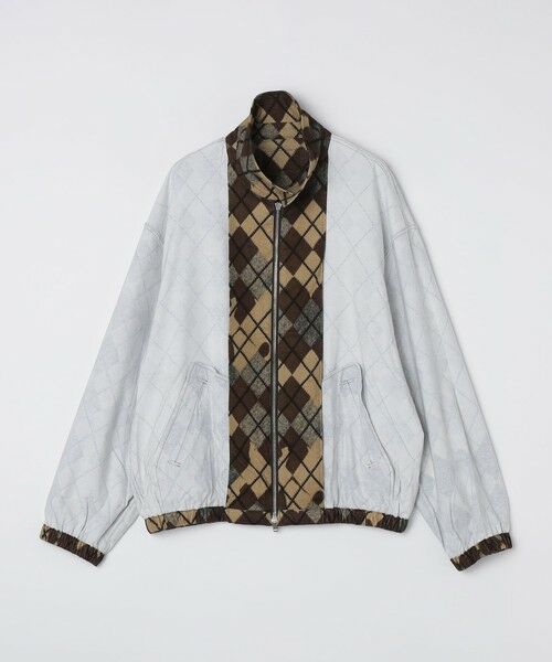 SHIPS / シップス ブルゾン | NOMARHYTHM TEXTILE: ARGYLE BLOUSON | 詳細2
