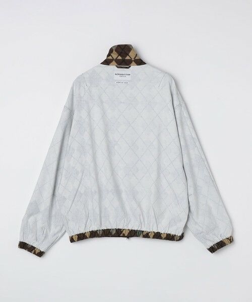 SHIPS / シップス ブルゾン | NOMARHYTHM TEXTILE: ARGYLE BLOUSON | 詳細3