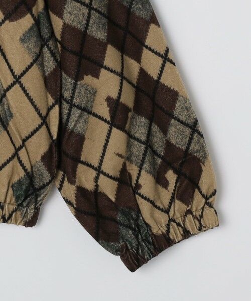 SHIPS / シップス ブルゾン | NOMARHYTHM TEXTILE: ARGYLE BLOUSON | 詳細5