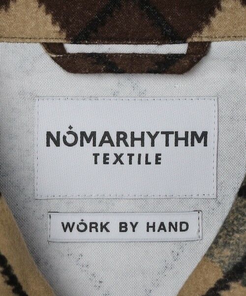 SHIPS / シップス ブルゾン | NOMARHYTHM TEXTILE: ARGYLE BLOUSON | 詳細6
