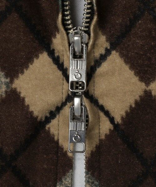 SHIPS / シップス ブルゾン | NOMARHYTHM TEXTILE: ARGYLE BLOUSON | 詳細7