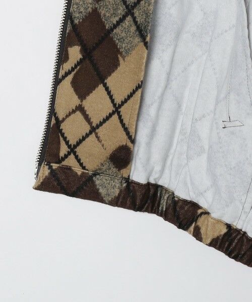 SHIPS / シップス ブルゾン | NOMARHYTHM TEXTILE: ARGYLE BLOUSON | 詳細8