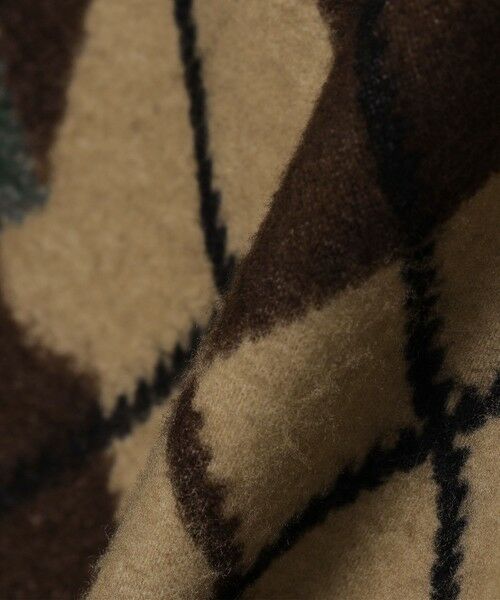 SHIPS / シップス ブルゾン | NOMARHYTHM TEXTILE: ARGYLE BLOUSON | 詳細9