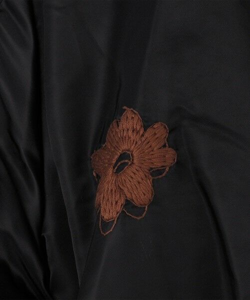 SHIPS / シップス ブルゾン | NOMARHYTHM TEXTILE: FLOWER EMBROIDERY FLIGHT JACKET | 詳細1
