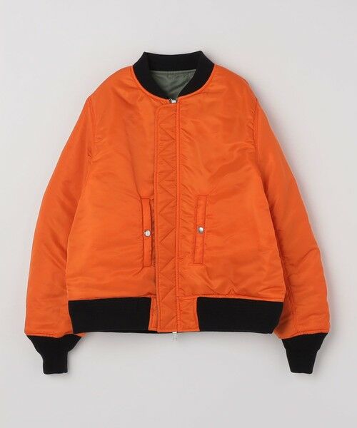 SHIPS / シップス ブルゾン | NOMARHYTHM TEXTILE: FLOWER EMBROIDERY FLIGHT JACKET | 詳細3