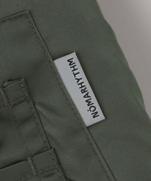 SHIPS / シップス ブルゾン | NOMARHYTHM TEXTILE: FLOWER EMBROIDERY FLIGHT JACKET | 詳細9
