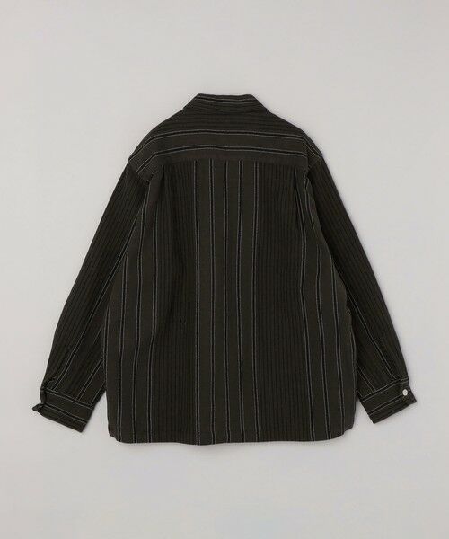 SHIPS / シップス ブルゾン | NOMARHYTHM TEXTILE: STRIPE SHIRT JACKET | 詳細1